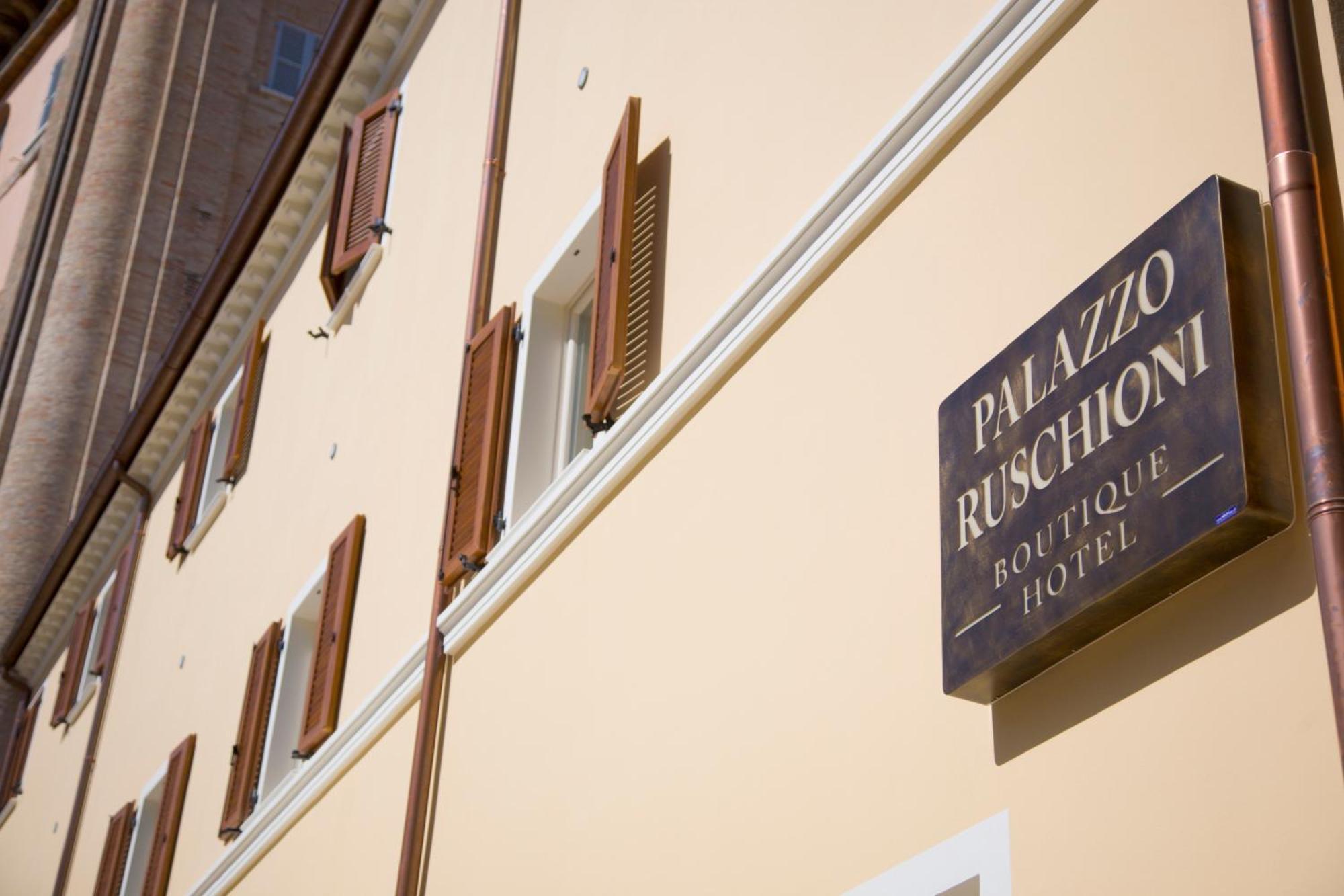 קמראנו Palazzo Ruschioni Boutique Hotel מראה חיצוני תמונה